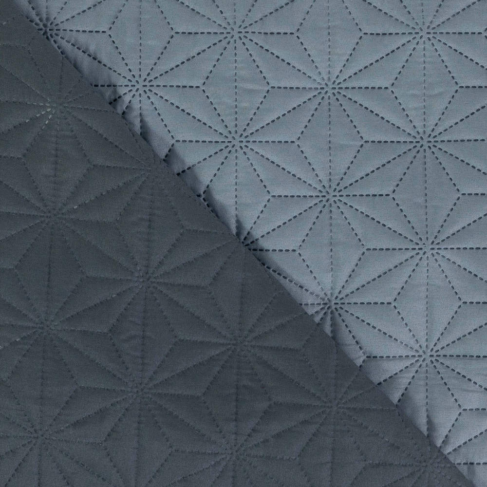 Κουβερλί Stellar Υπέρδιπλο Γκρι-Γκρι ανοιχτό 220 x 240 cm ΔΙΠΛΟ από την εταιρεία Borea Home Textiles