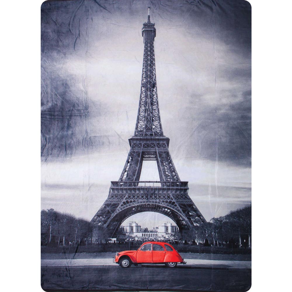 Κουβέρτα 3D Eiffel Μονή από την εταιρεία Borea Home Textiles