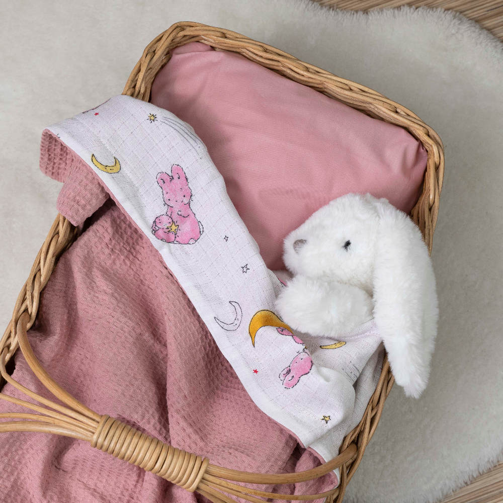 Κουβέρτα Αγκαλιάς Bunny από την εταιρεία Borea Home Textiles