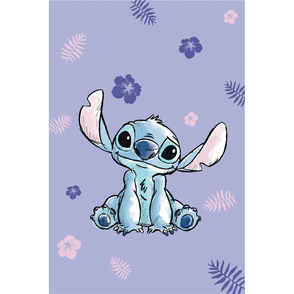 Κουβέρτα Flannel Stitch από την εταιρεία Borea Home Textiles