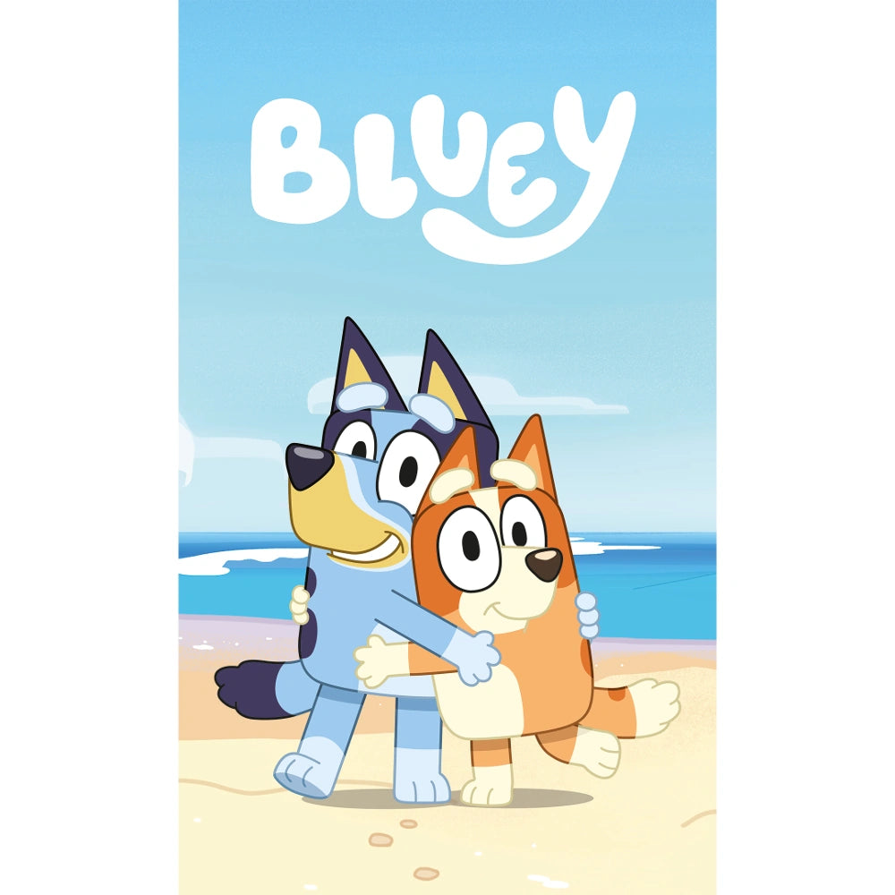 Κουβέρτα Fleece Bluey από την εταιρεία Borea Home Textiles