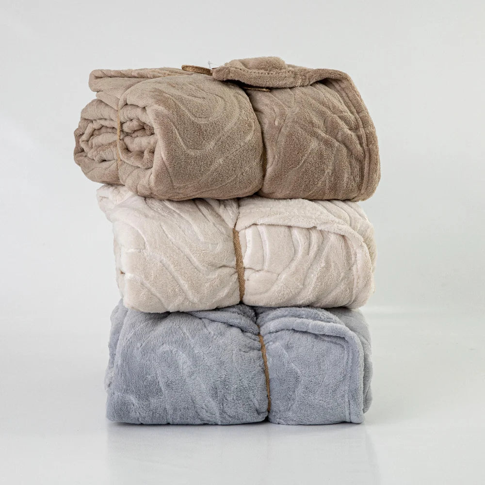 Κουβέρτα Jungle Υπέρδιπλη από την εταιρεία Borea Home Textiles