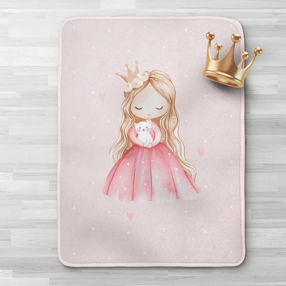 Κουβέρτα Κούνιας Little Queen από την εταιρεία Borea Home Textiles