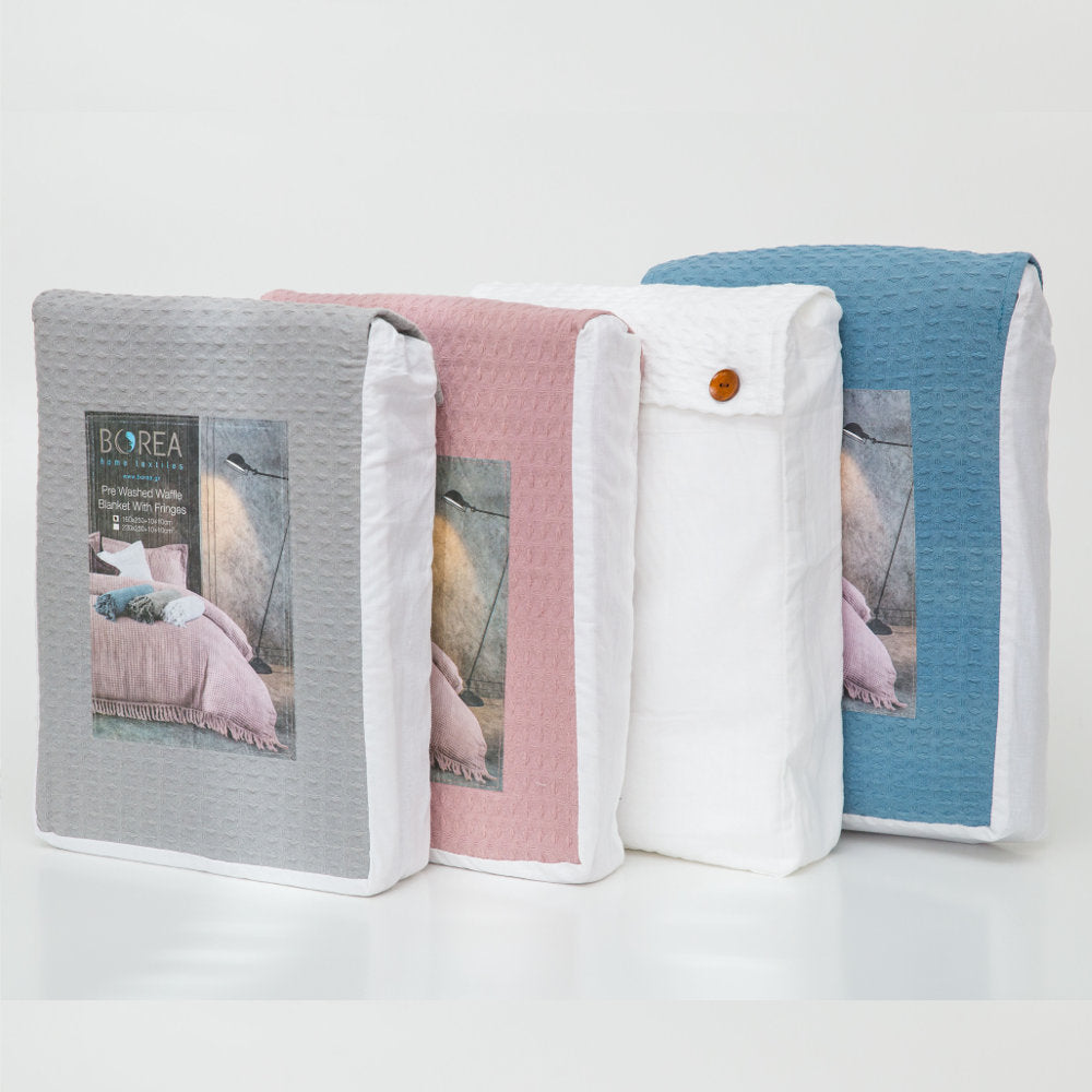 Κουβέρτα Πικέ Anesis Μονή από την εταιρεία Borea Home Textiles