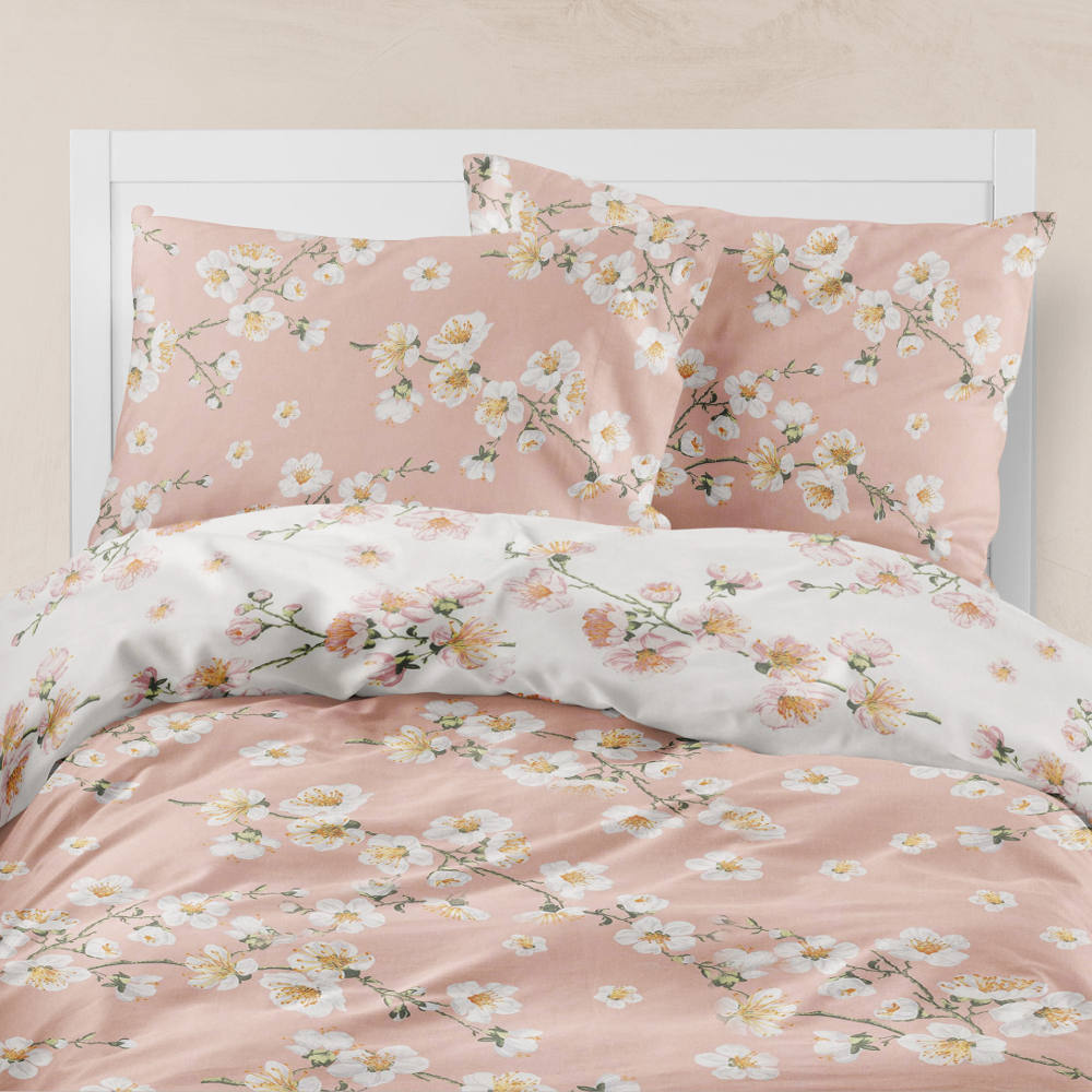 Κουβέρτα Πικέ Jasmine Ροζέ Υπέρδιπλη από την εταιρεία Borea Home Textiles