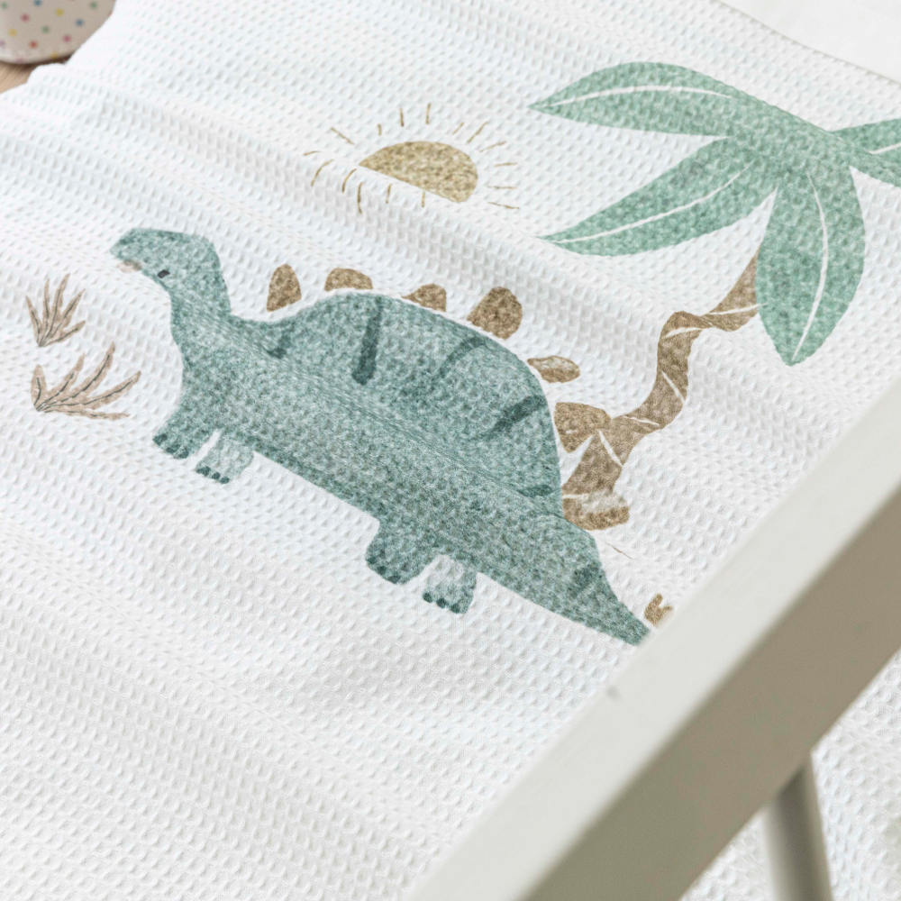 Κουβέρτα Πικέ Κούνιας Stompy από την εταιρεία Borea Home Textiles