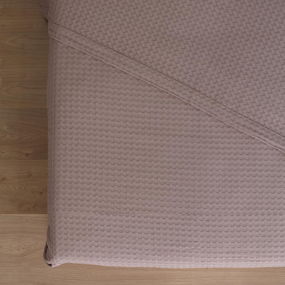 Κουβέρτα Πικέ Marcella Υπέρδιπλη από την εταιρεία Borea Home Textiles