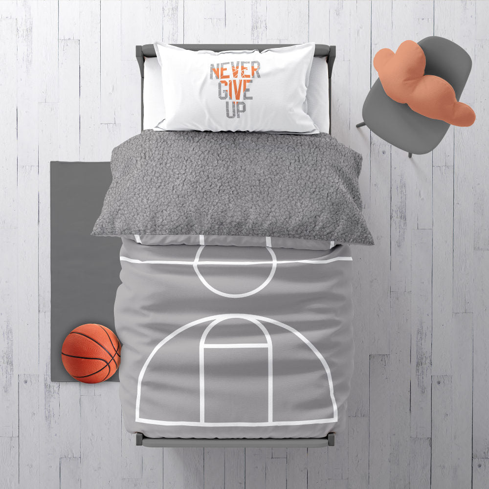 Κουβερτοπάπλωμα Basketball Μονό από την εταιρεία Borea Home Textiles