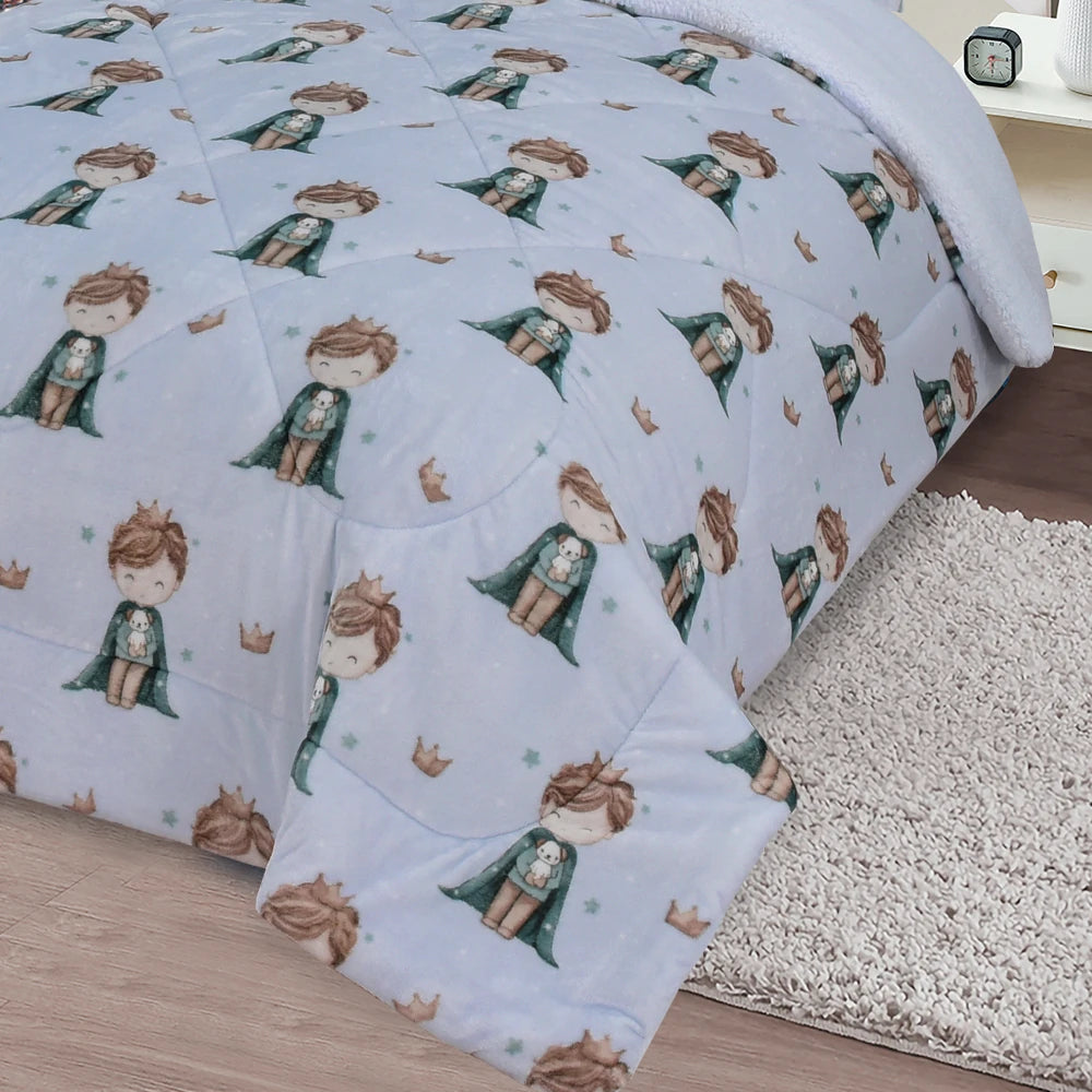 Κουβερτοπάπλωμα Little King Μονό