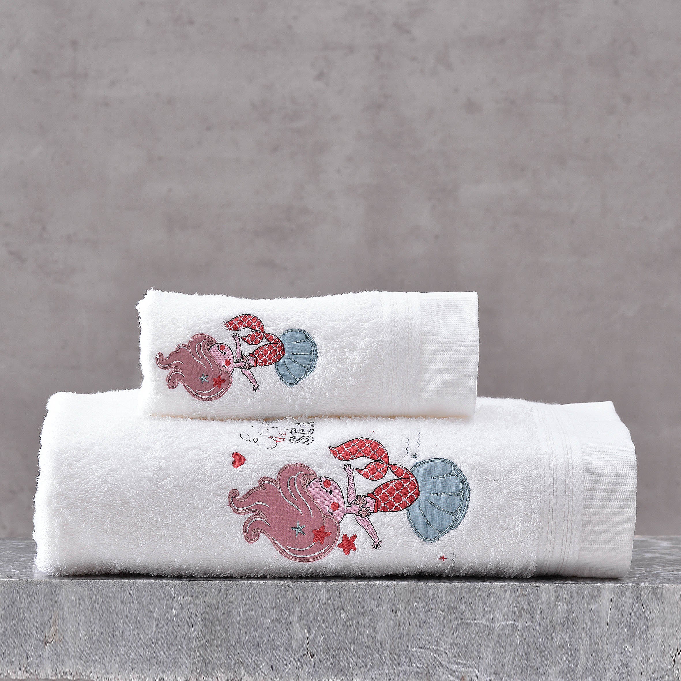 LITTLE MERMAID - Σετ πετσέτες παιδικές 2 τεμ. από την εταιρεία Rythmos Home