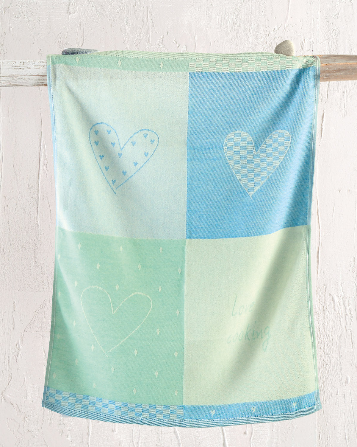 LOVE COOKING Βεραμάν - Πετσέτα κουζίνας 50 x 70 50 x 70 από την εταιρεία Rythmos Home