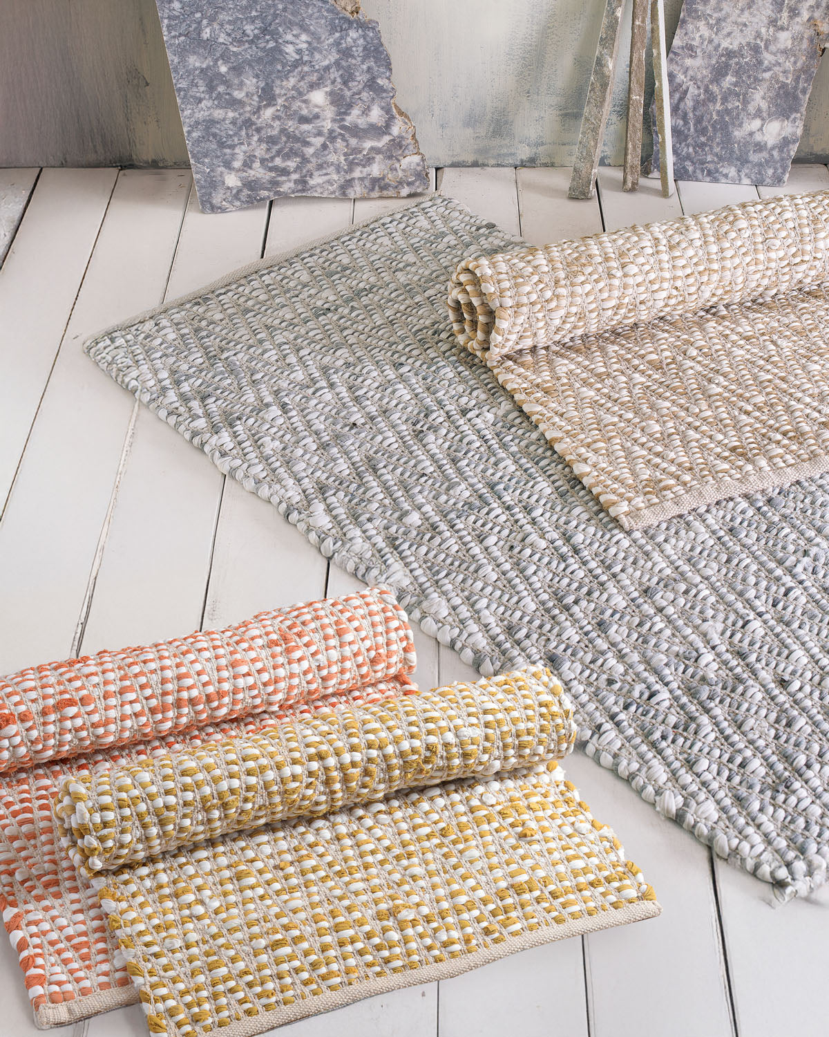 MANDEL Γκρι - Χαλάκι από την εταιρεία Rythmos Home