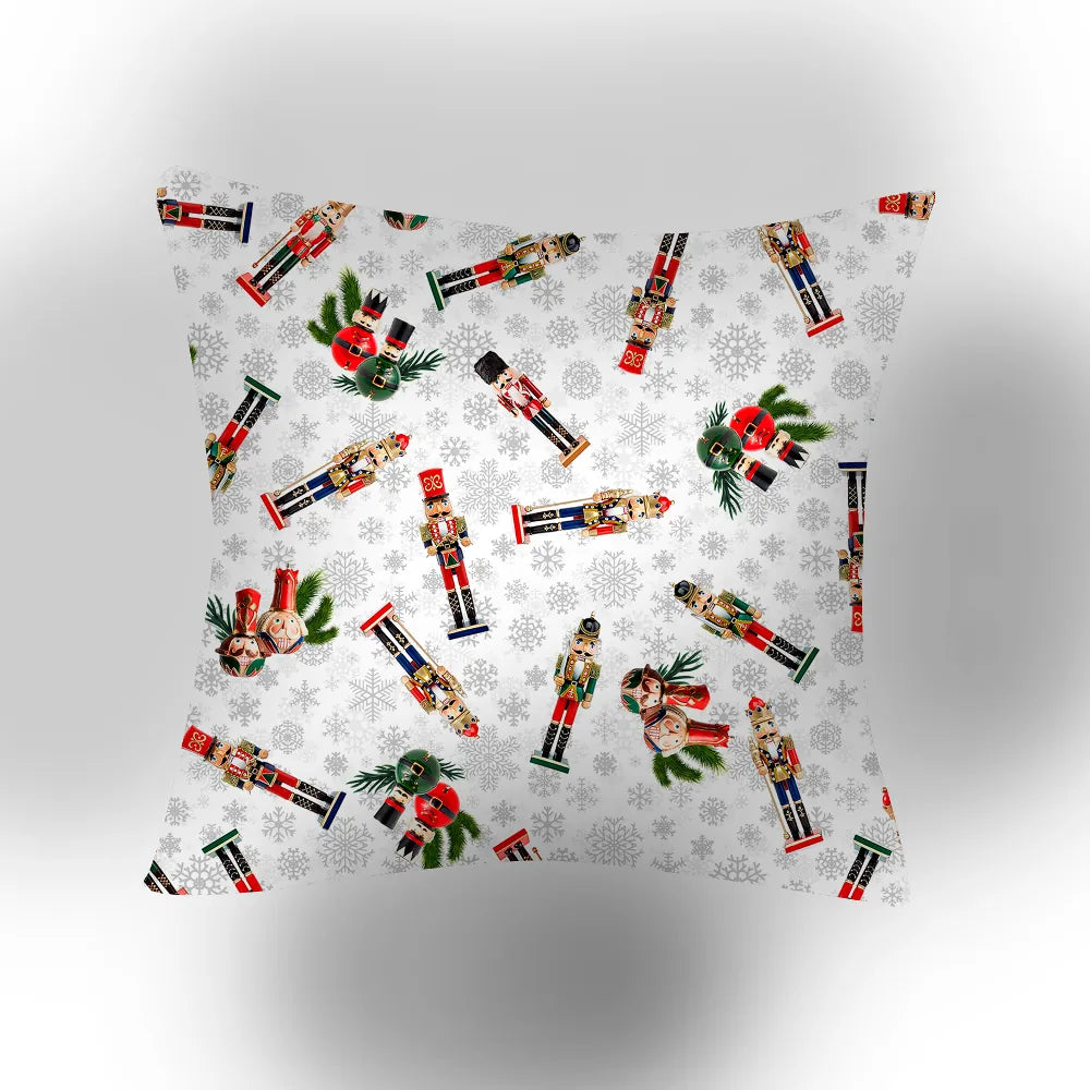 Μαξιλάρι Διακοσμητικό Χριστουγεννιάτικο Nutcracker από την εταιρεία Borea Home Textiles