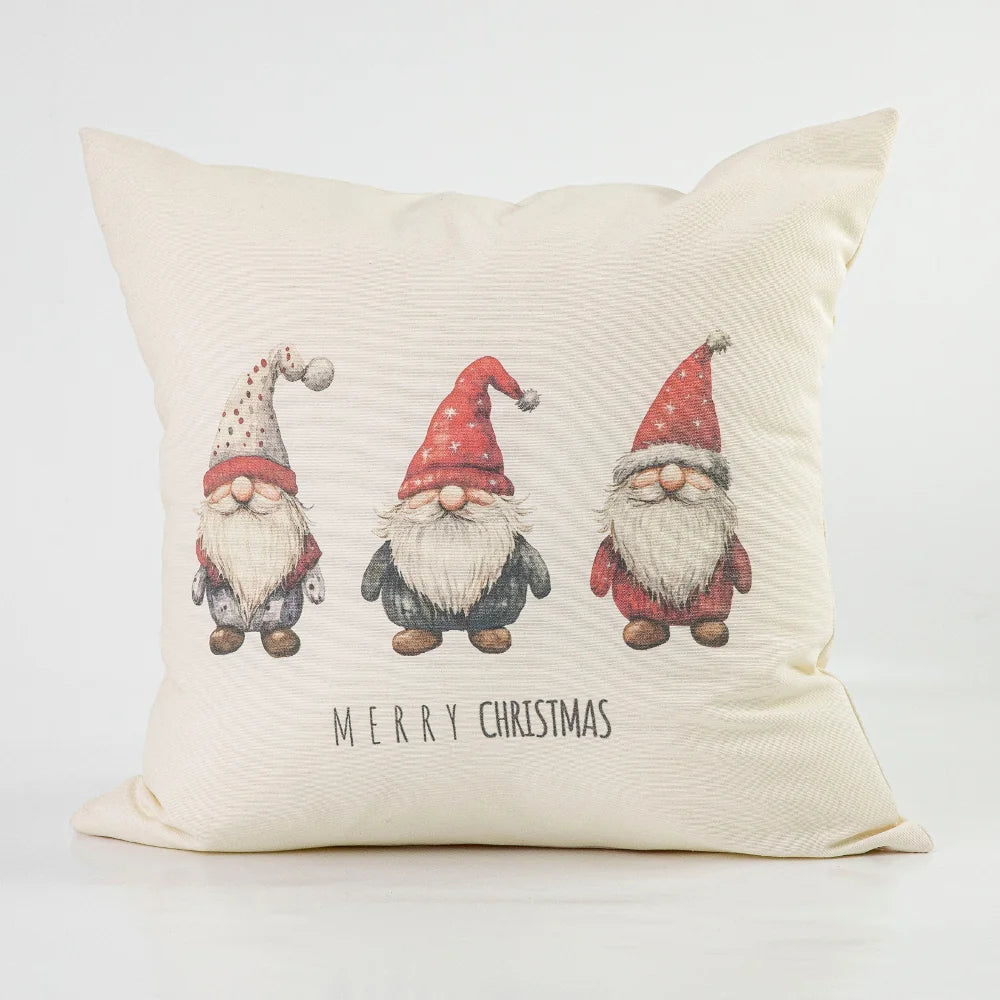 Μαξιλάρι Διακοσμητικό Χριστουγεννιάτικο Printed Σχέδιο 105 από την εταιρεία Borea Home Textiles