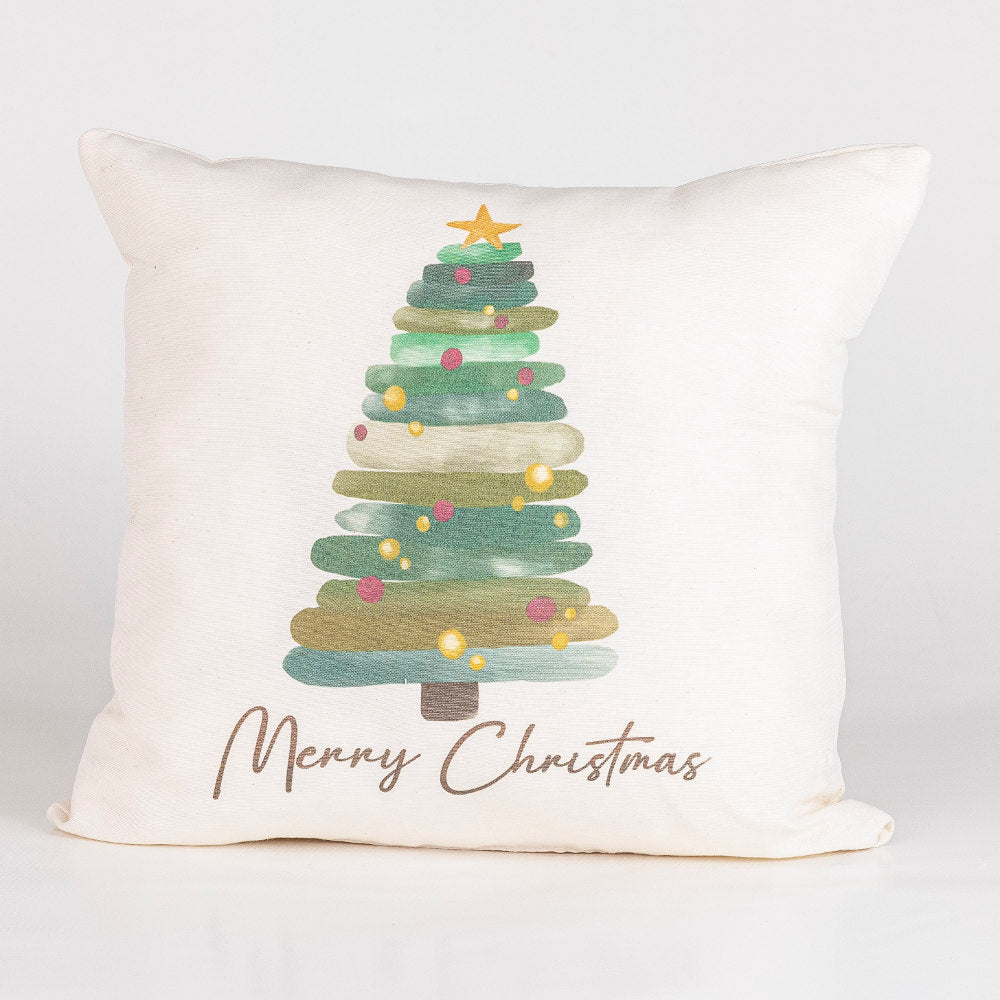 Μαξιλάρι Διακοσμητικό Χριστουγεννιάτικο Printed Σχέδιο 120 από την εταιρεία Borea Home Textiles