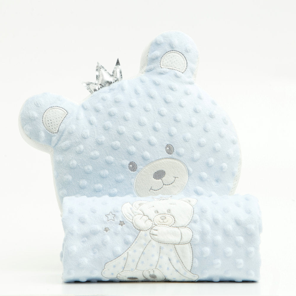 Κουβέρτα Κούνιας Angel Bear από την εταιρεία Borea Home Textiles