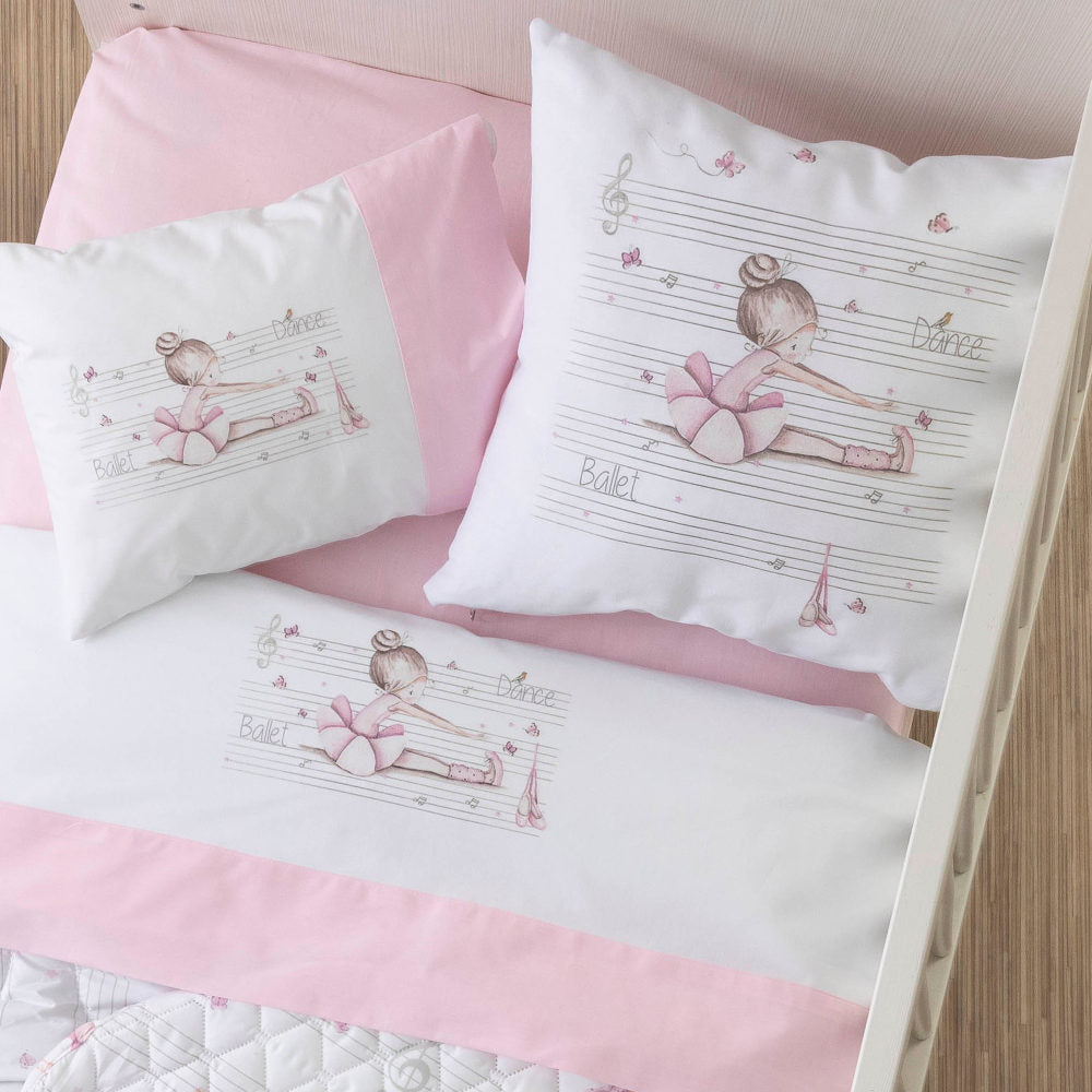 Μαξιλάρι Διακοσμητικό Printed Ballerina από την εταιρεία Borea Home Textiles