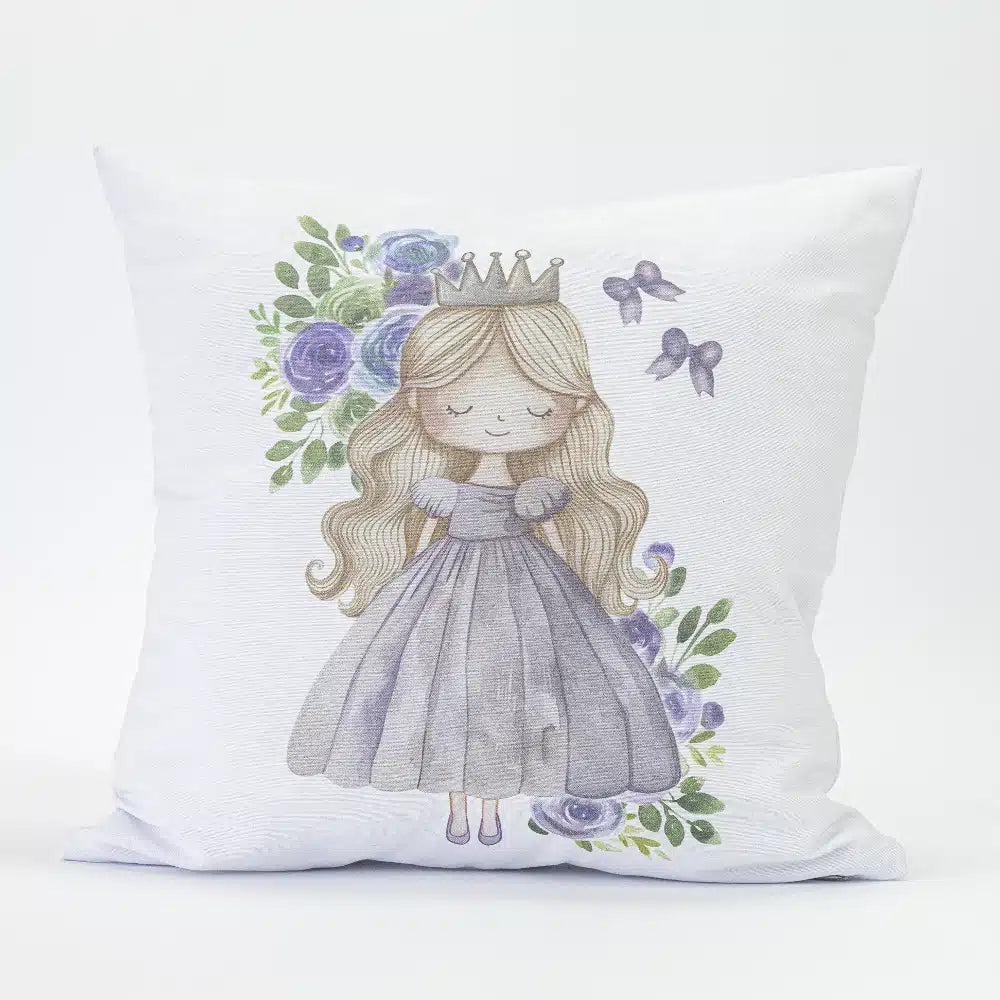 Μαξιλάρι Διακοσμητικό Printed Lily από την εταιρεία Borea Home Textiles