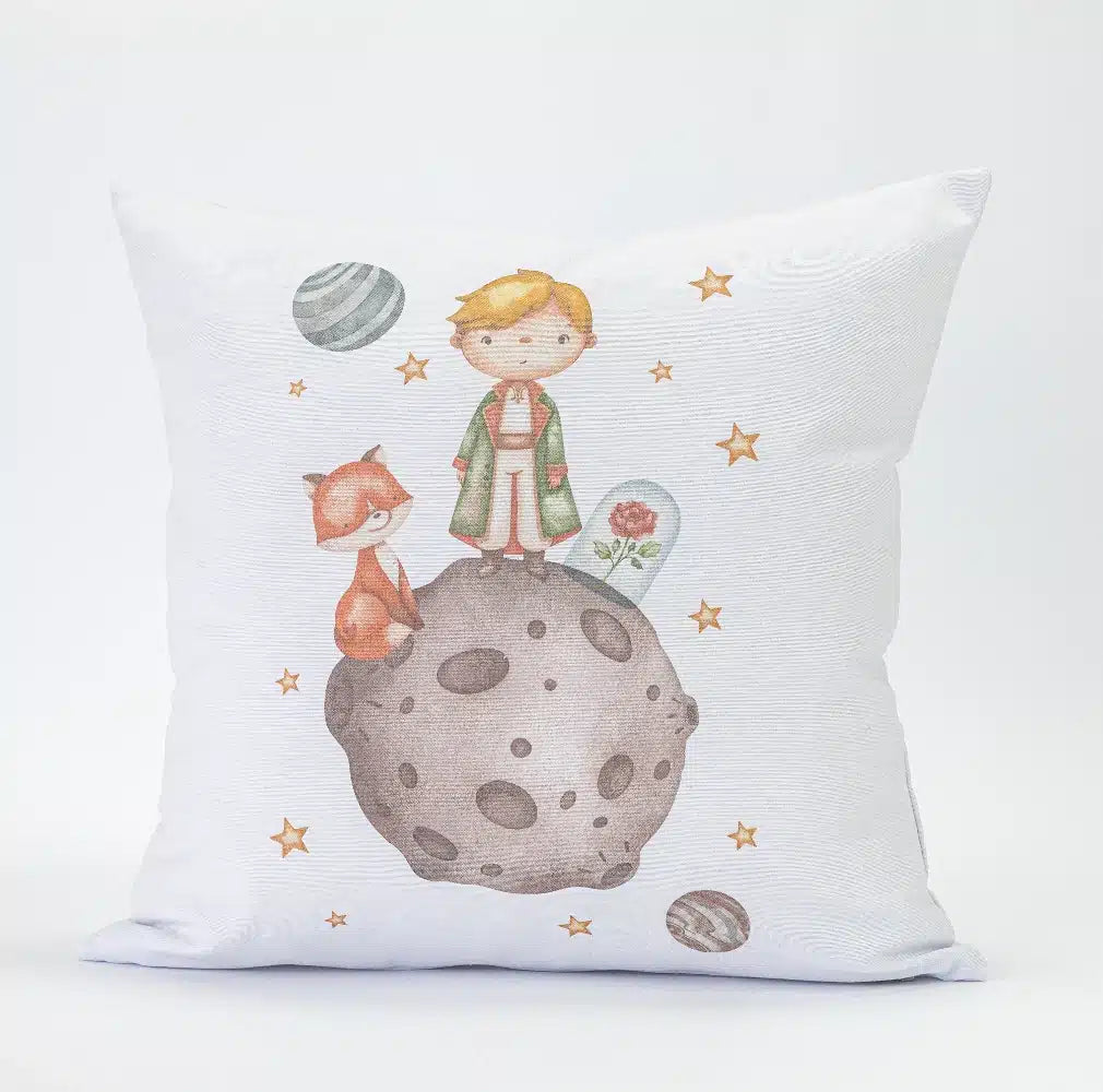 Μαξιλάρι Διακοσμητικό Printed Little Prince από την εταιρεία Borea Home Textiles
