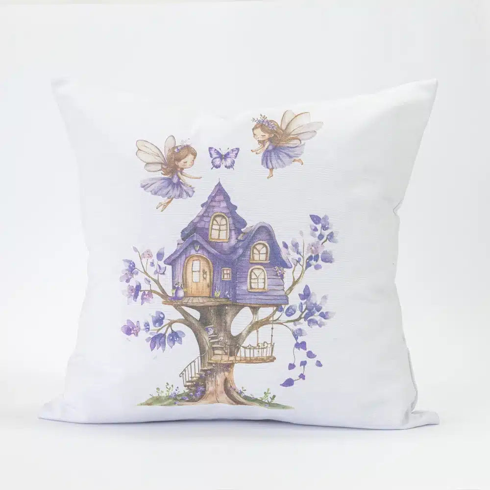 Μαξιλάρι Διακοσμητικό Printed Magic Garden από την εταιρεία Borea Home Textiles