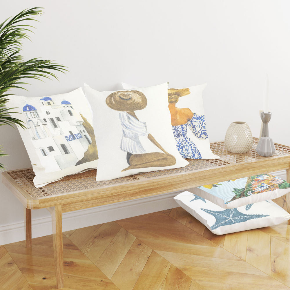 Μαξιλάρι Διακοσμητικό Printed Σχέδιο 55 από την εταιρεία Borea Home Textiles