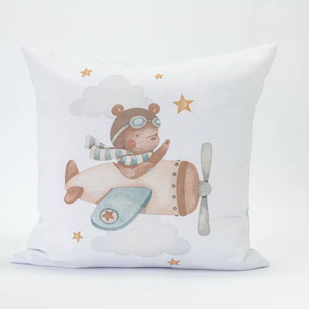 Μαξιλάρι Διακοσμητικό Printed Pilot από την εταιρεία Borea Home Textiles