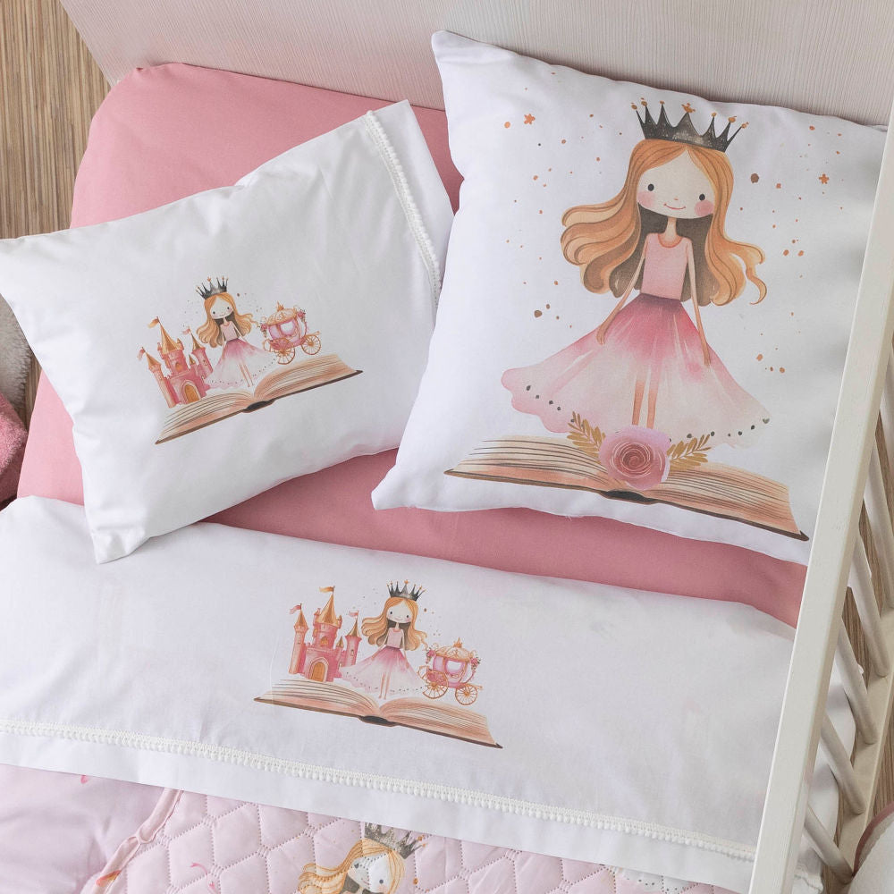 Μαξιλάρι Διακοσμητικό Printed Princesa από την εταιρεία Borea Home Textiles