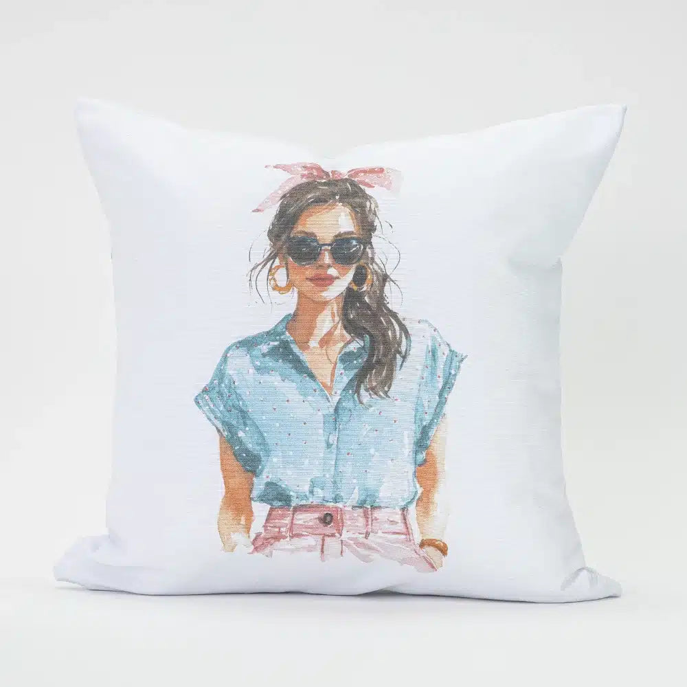 Μαξιλάρι Διακοσμητικό Printed Σχέδιο 23 από την εταιρεία Borea Home Textiles