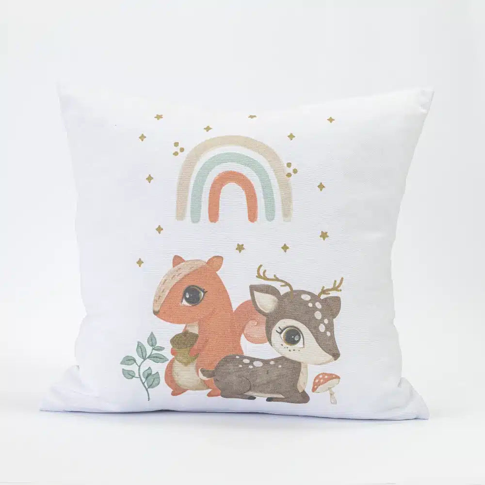 Μαξιλάρι Διακοσμητικό Printed Woodland από την εταιρεία Borea Home Textiles