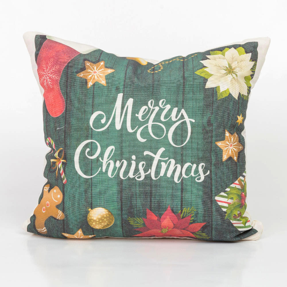 Μαξιλάρι Διακοσμητικό Χριστουγεννιάτικο Printed Σχέδιο 114 από την εταιρεία Borea Home Textiles