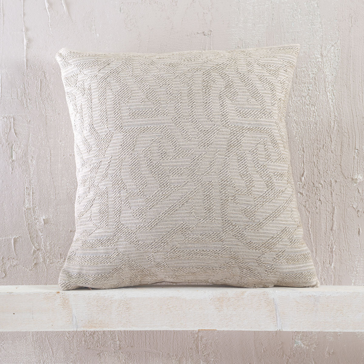 MELIE - Ριχτάρι 40 x 40 Εκρού 40 x 40 από την εταιρεία Rythmos Home