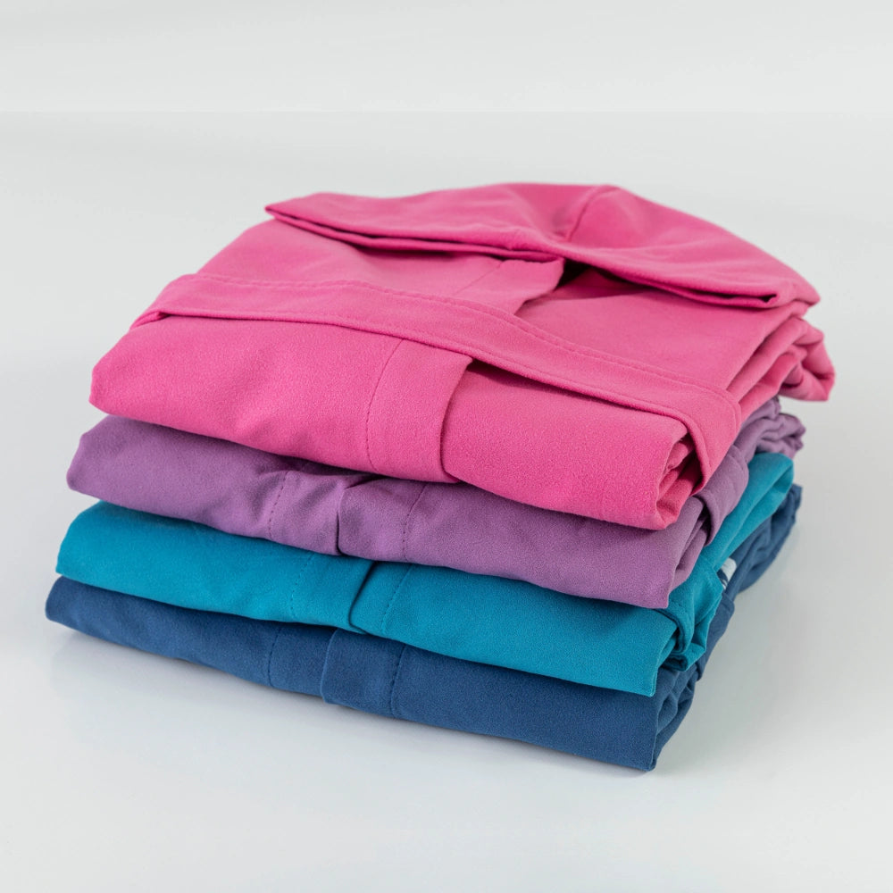 Μπουρνούζι Εφηβικό Με Κουκούλα Torpedo Τυρκουάζ από την εταιρεία Borea Home Textiles