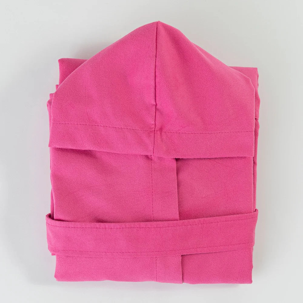 Μπουρνούζι Εφηβικό Με Κουκούλα Torpedo Φουξ από την εταιρεία Borea Home Textiles