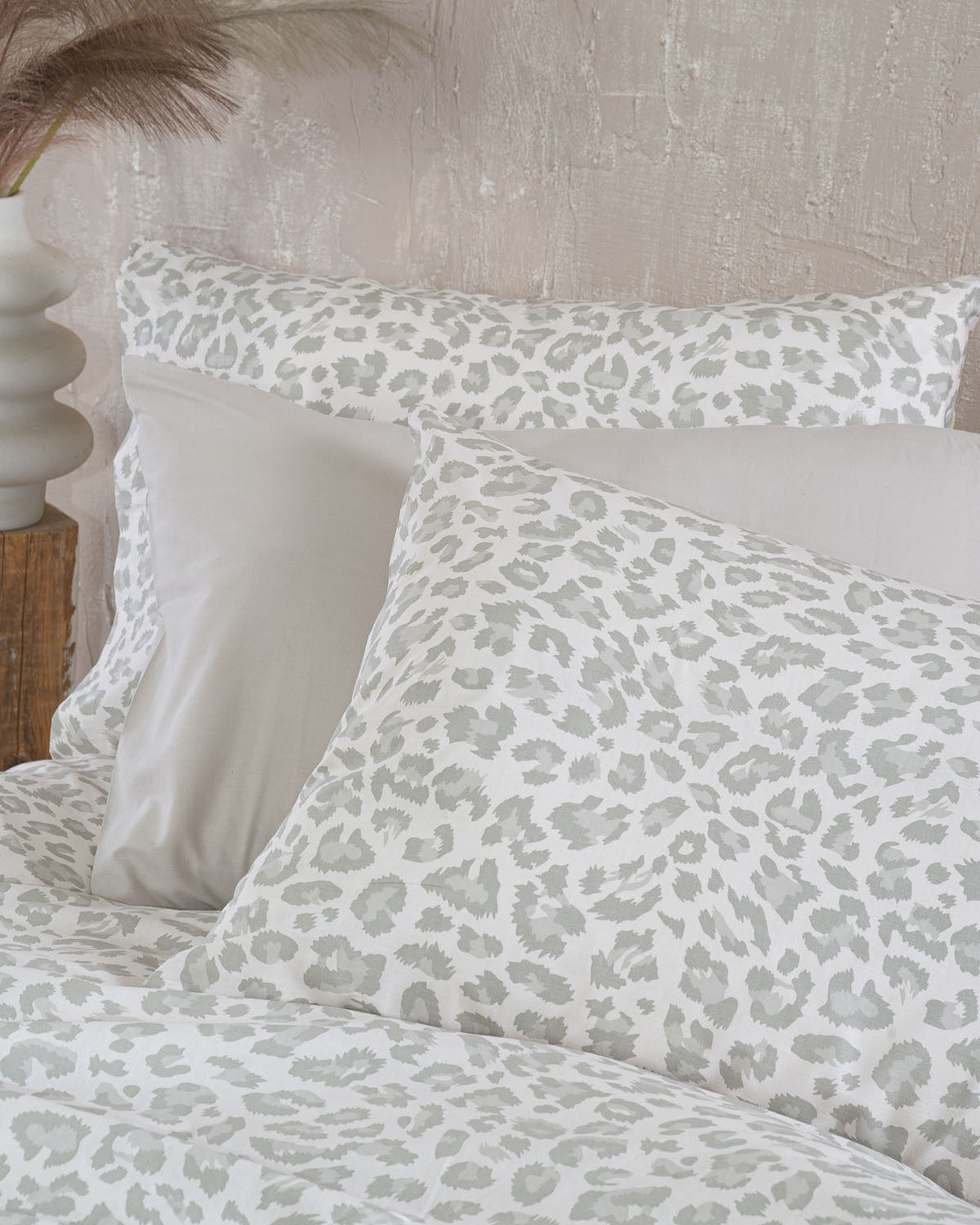 NALA Μπεζ - Ζεύγος μαξιλαροθήκες από την εταιρεία Rythmos Home