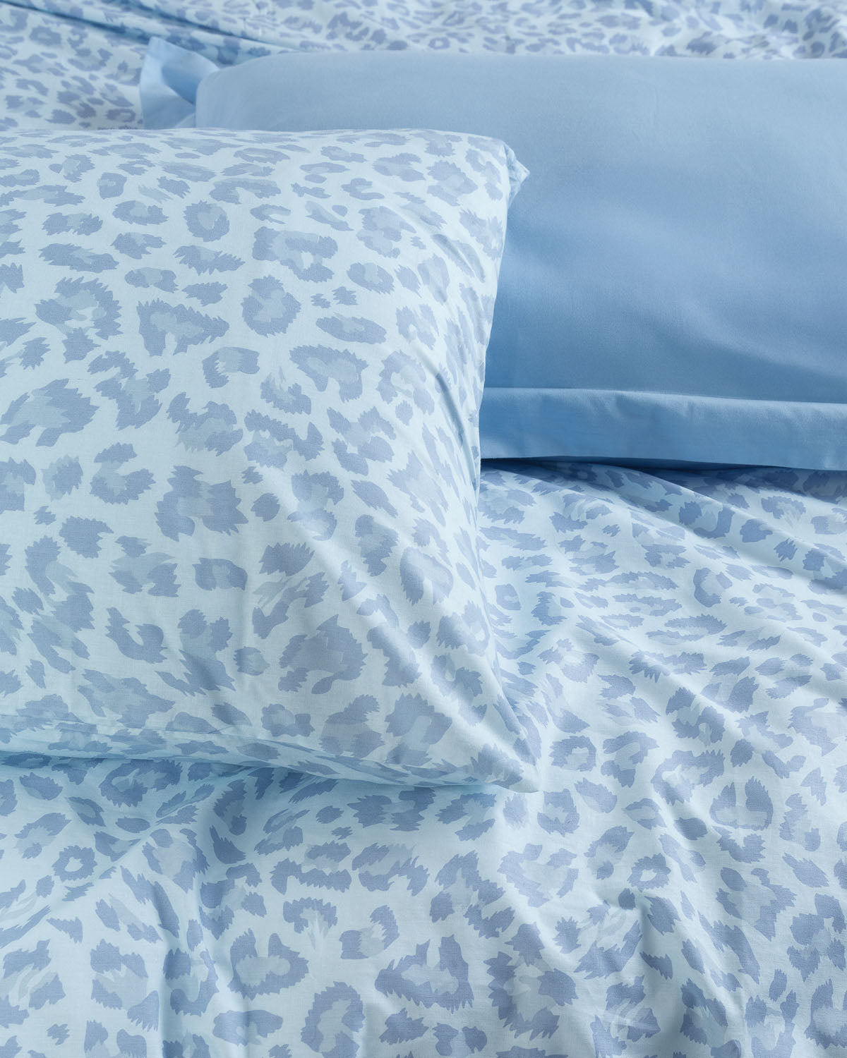 NALA Μπλε - Ζεύγος μαξιλαροθήκες από την εταιρεία Rythmos Home