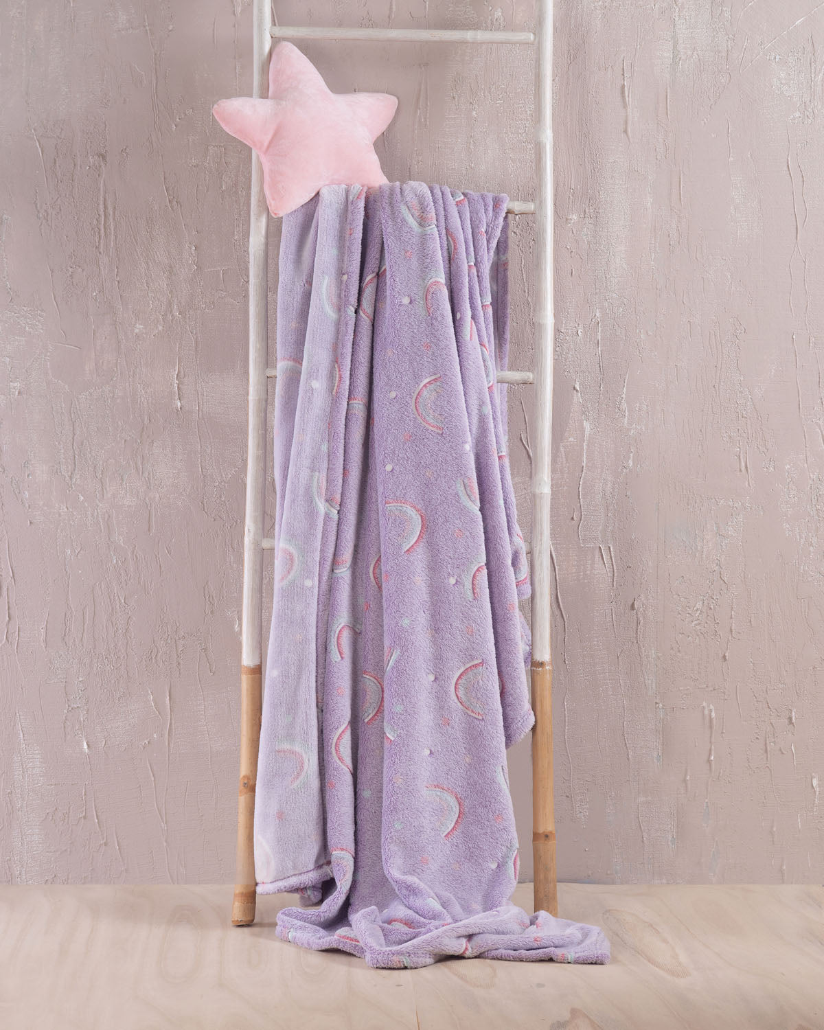 NELIE - Κουβέρτα ΠΑΙΔΙΚΗ LUMINUS (flannel fleece) από την εταιρεία Rythmos Home