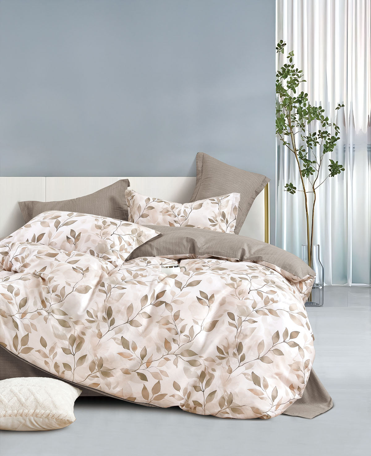 OTOMI - Σετ σεντόνια Spirit Υπέρδιπλο 230 x 260 από την εταιρεία Rythmos Home