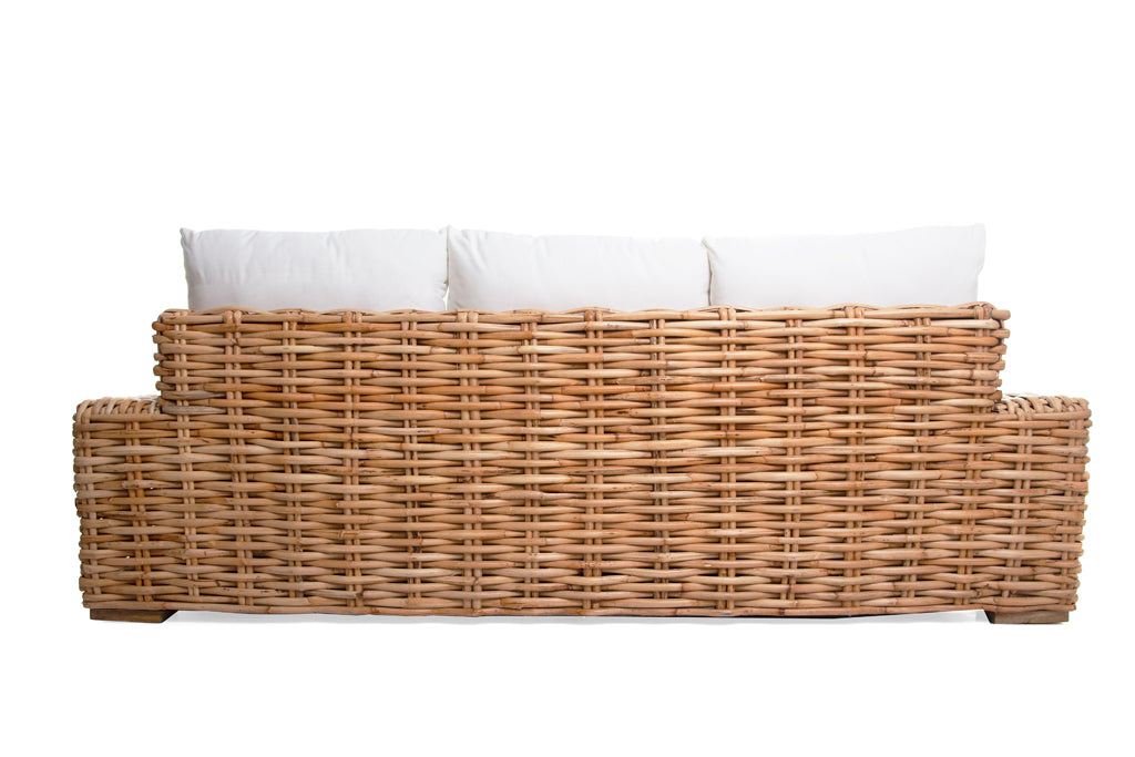 Καναπές Τριθέσιος Cirebon Natural (215x80x70) Soulworks 0100050 από την εταιρεία SOULWORKS