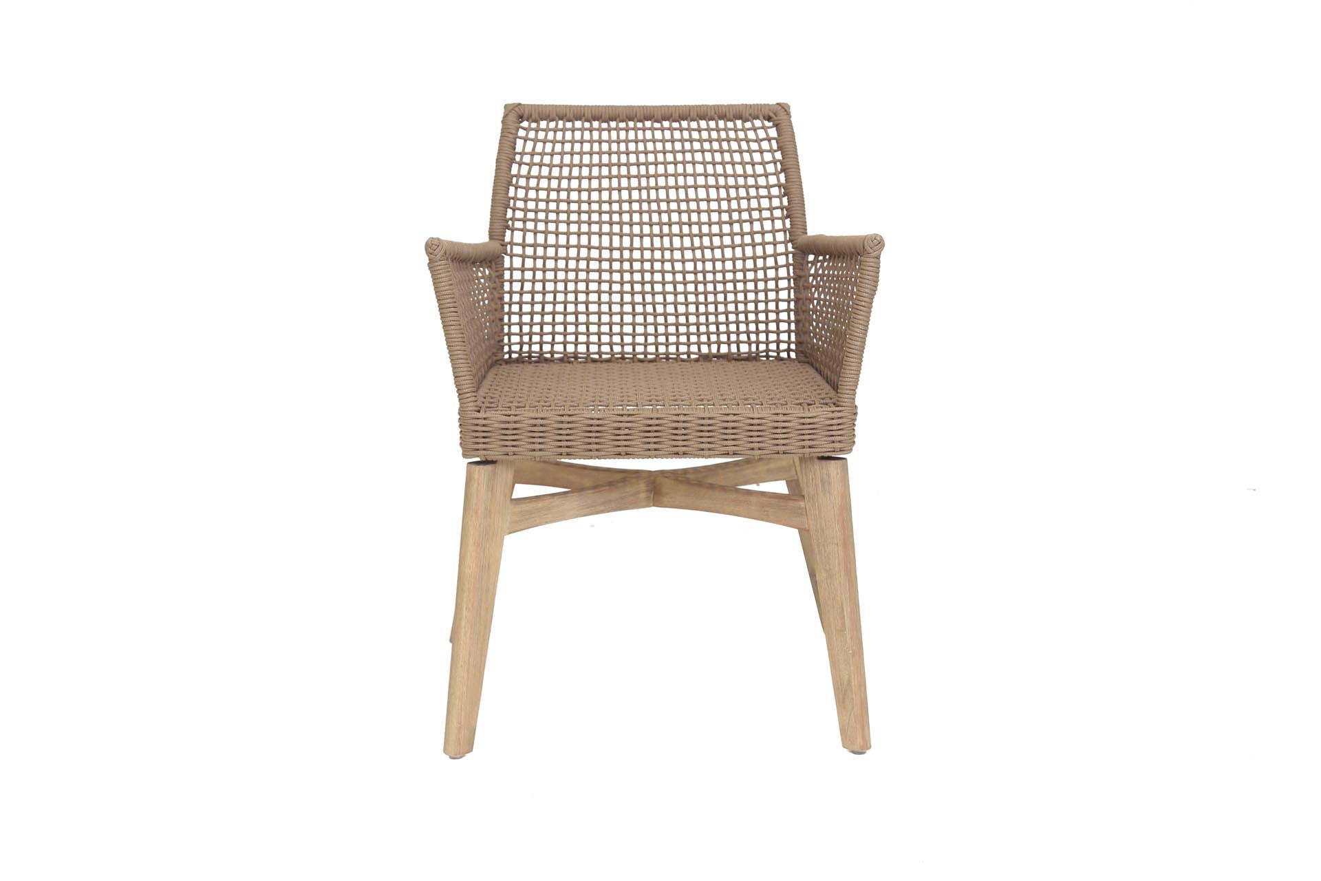 Καρέκλα Τραπεζαρίας με μπράτσα Thin Air Low Back Latte (61x59x79) Soulworks 0370070 από την εταιρεία SOULWORKS