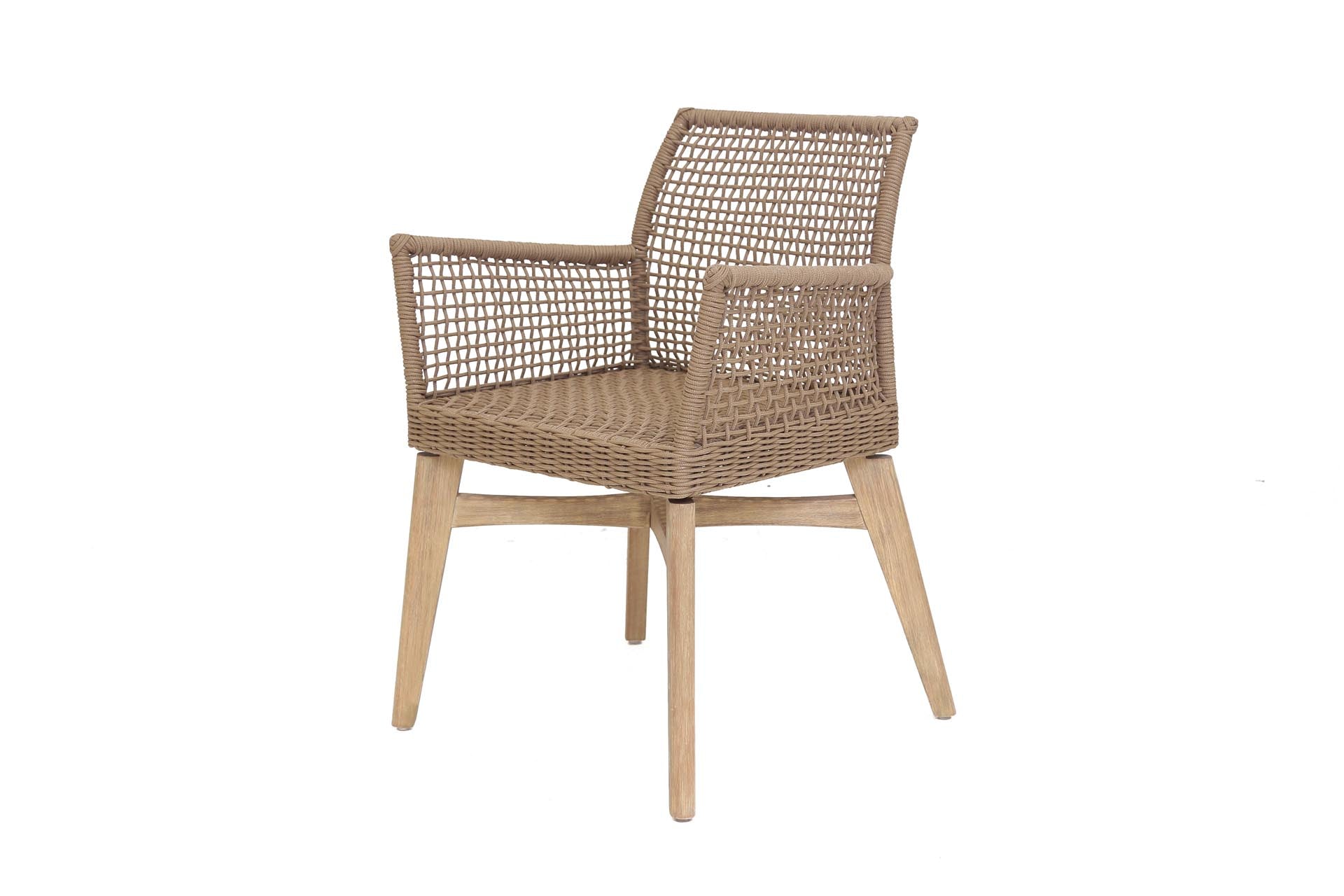 Καρέκλα Τραπεζαρίας με μπράτσα Thin Air Low Back Latte (61x59x79) Soulworks 0370070 από την εταιρεία SOULWORKS