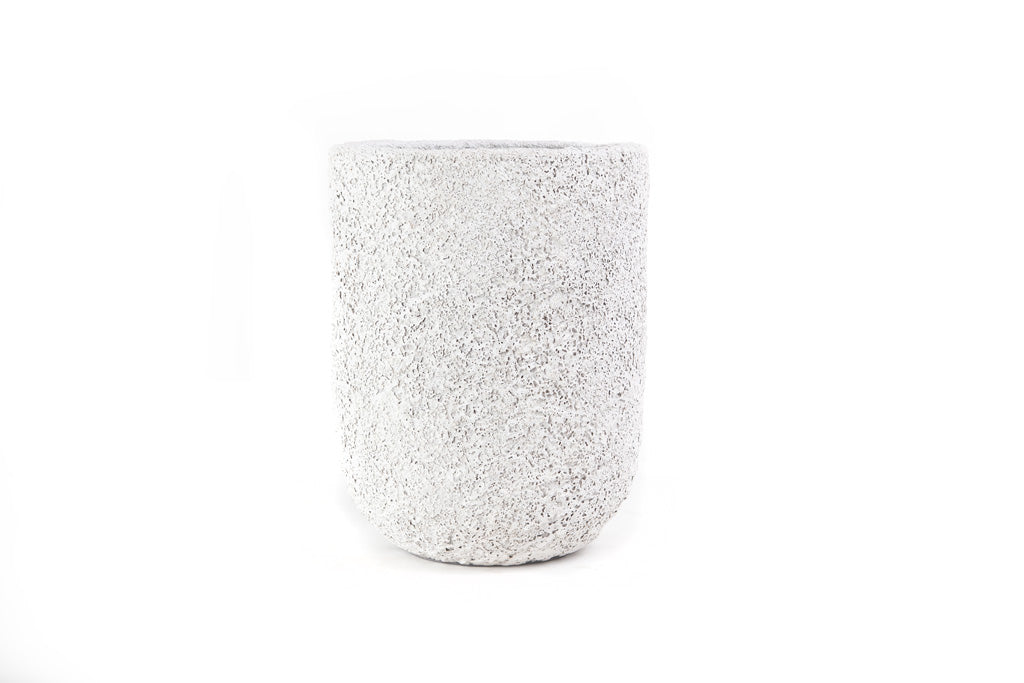 Διακοσμητικό βάζο Siso Gel Coral White (35x35x45) GRC Soulworks 0630016 από την εταιρεία SOULWORKS