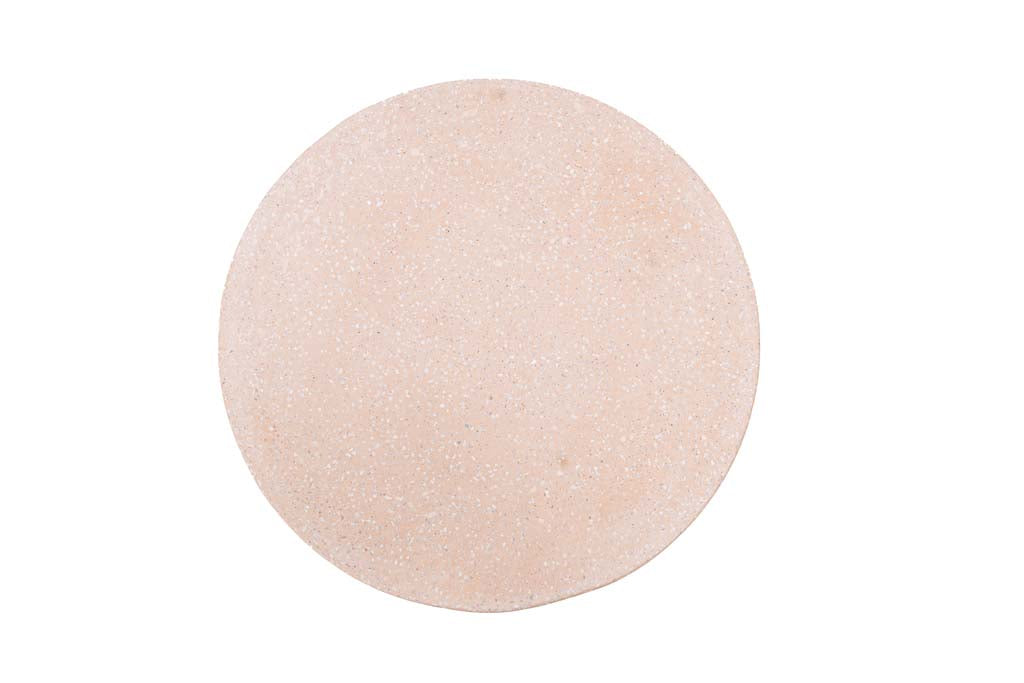 Σκαμπό Rieti Terazzo Pink White (35x35x45) Soulworks 0800008 από την εταιρεία SOULWORKS