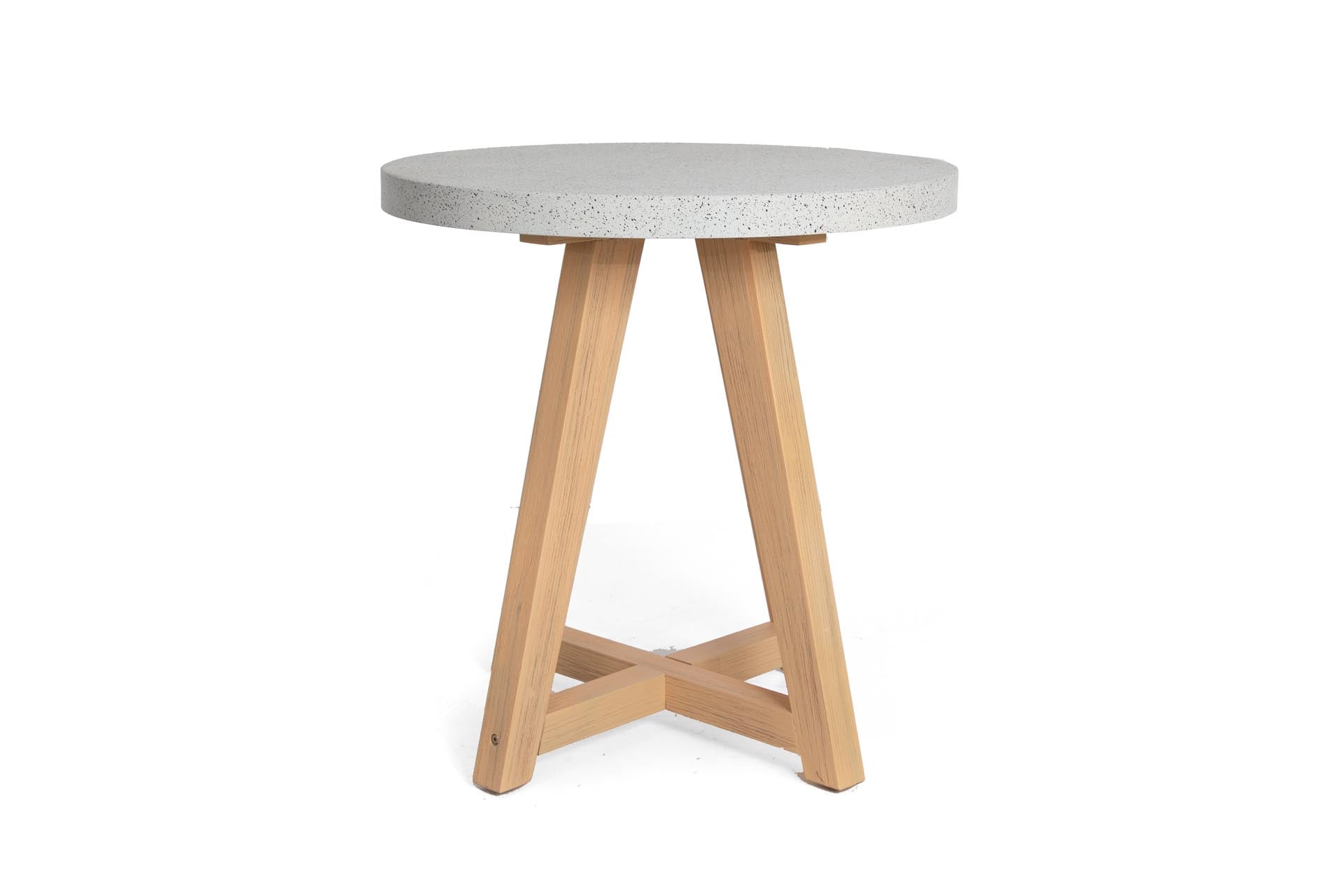 Τραπέζι Bistro Noria Terazzo Grey Black (70x70x75) Soulworks 0800020 από την εταιρεία SOULWORKS