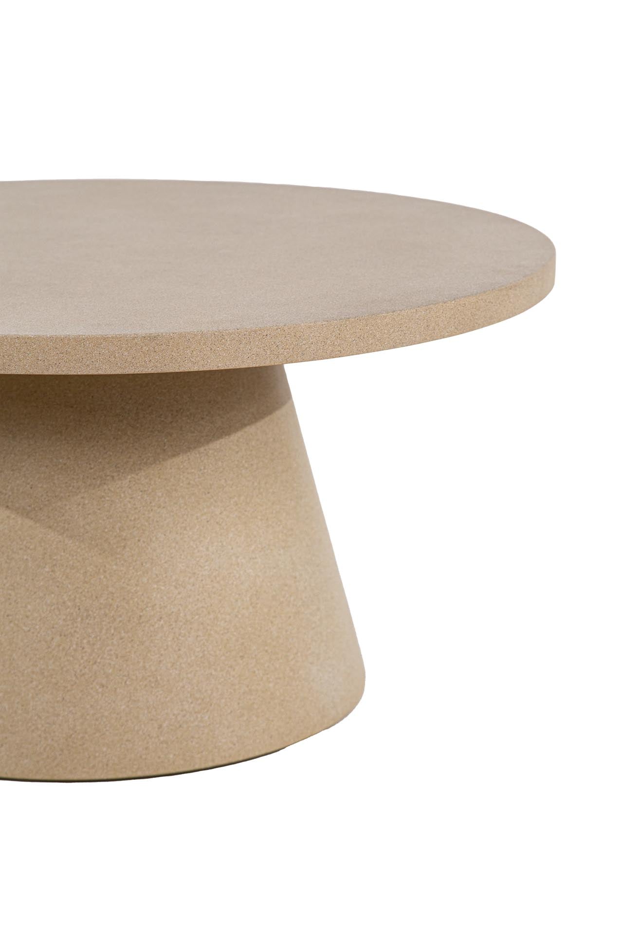 Τραπέζι Καθιστικού Randel Sand (80x80x41) Soulworks 0800055 από την εταιρεία SOULWORKS