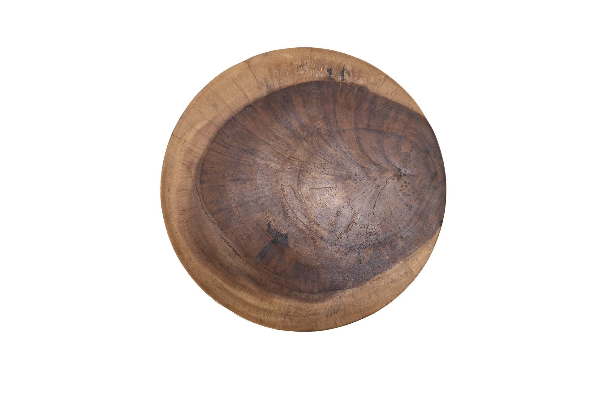 Σκαμπό Najib Natural (40x40x45) Soulworks 0900008