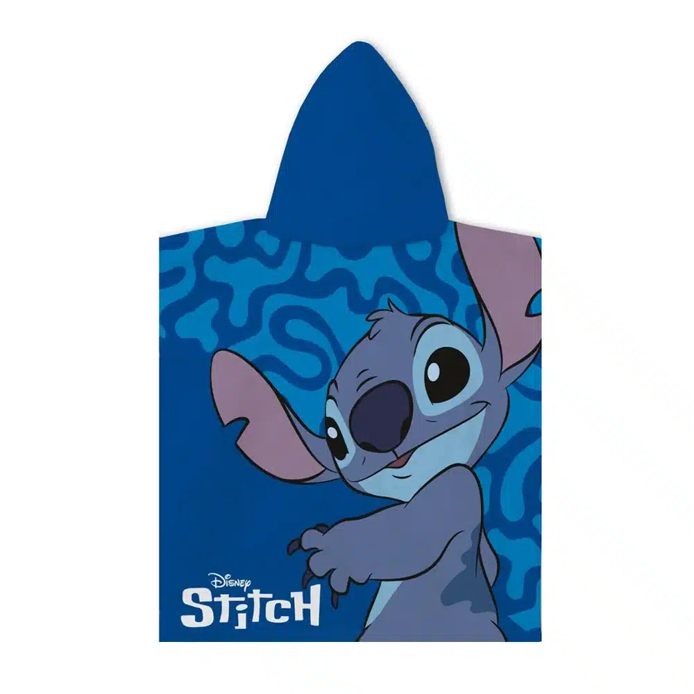 Παιδικό Πόντσο Microfiber Stitch Blue από την εταιρεία Borea Home Textiles