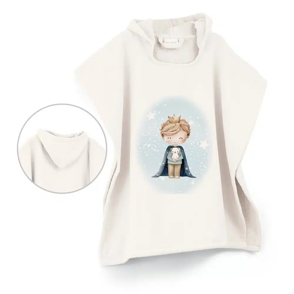 Παιδικό Πόντσο Θαλάσσης Little King από την εταιρεία Borea Home Textiles