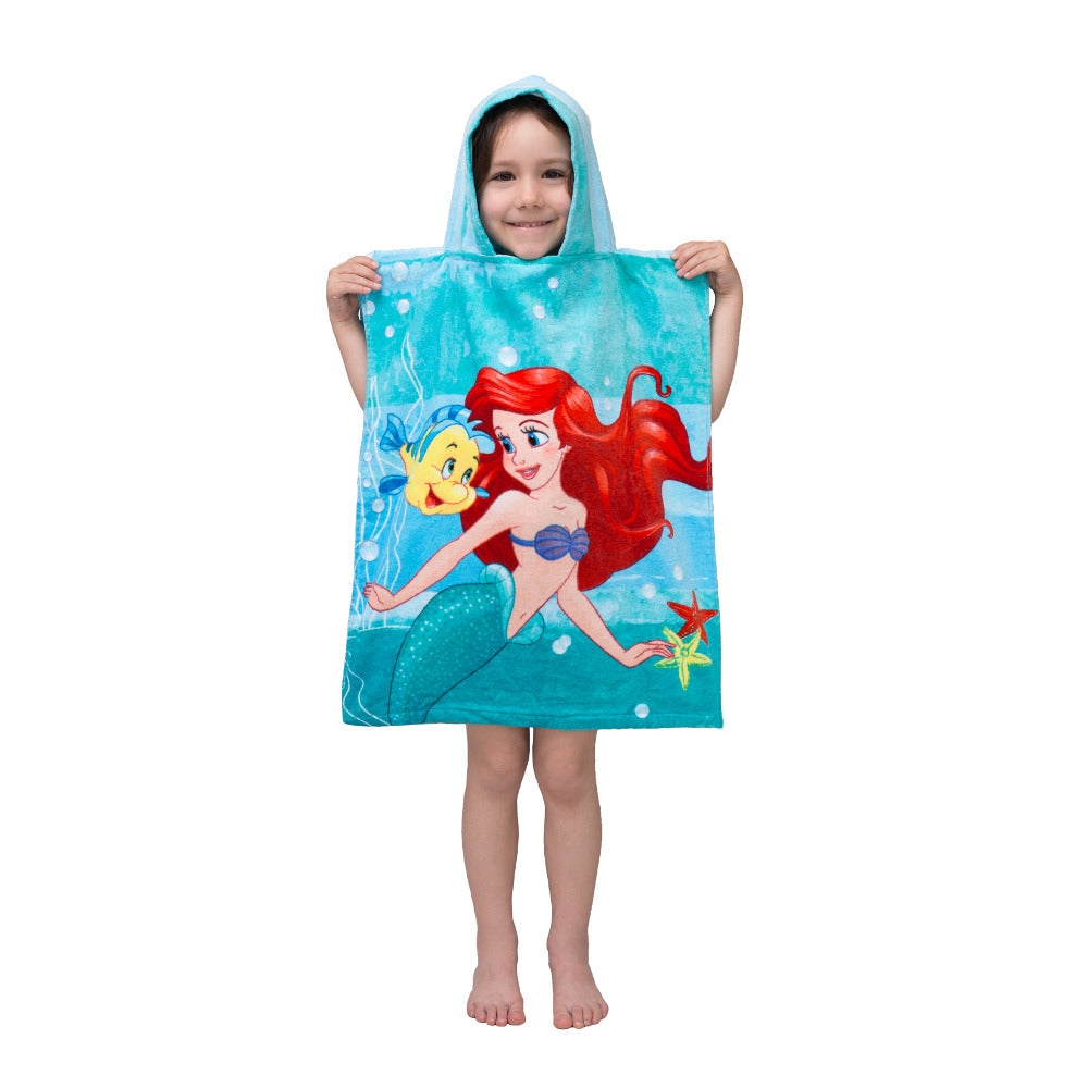 Παιδικό Πόντσο Βαμβακερό Βελούδινο Ariel 320gsm από την εταιρεία Borea Home Textiles