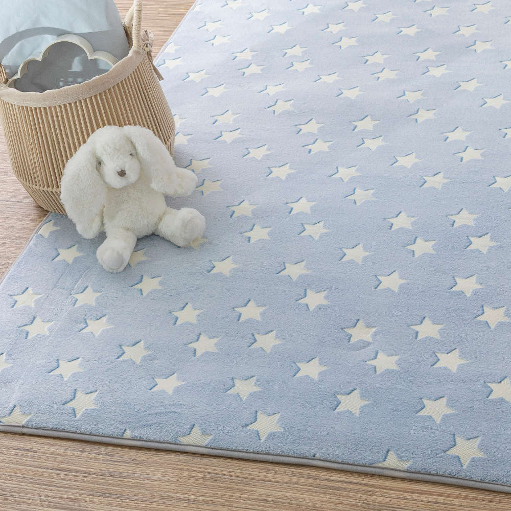 Παιδικό Χαλί Starlight Ορθογώνιο από την εταιρεία Borea Home Textiles