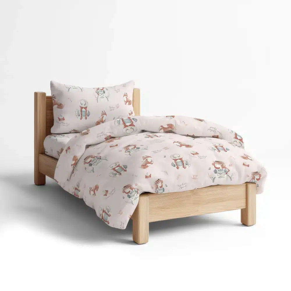 Παπλωματοθήκη Σετ Anne Μονή από την εταιρεία Borea Home Textiles